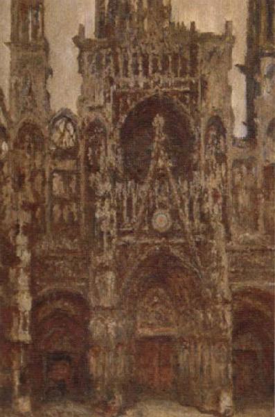 Claude Monet Rouen Cathedral China oil painting art